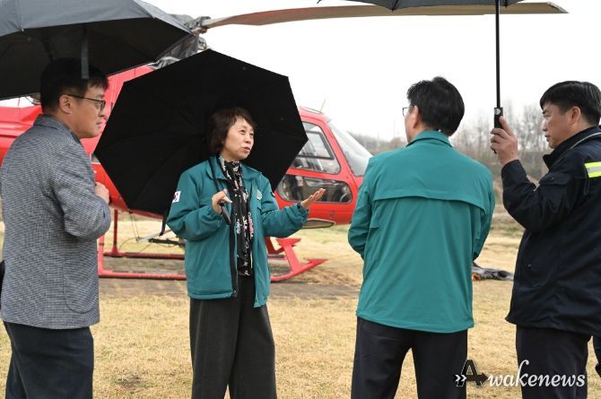여주시, 봄철 산불대비 긴급 현장점검 실시