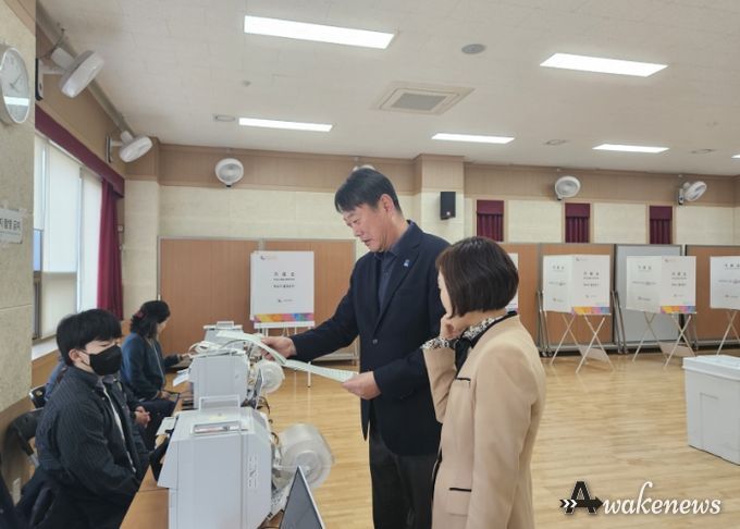 수원시 권선구, 사전투표소 일제 현장 점검
