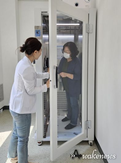이천시보건소 결핵관리실 음압채담부스 설치 안전한 객담 채취 및 2차 감염예방
