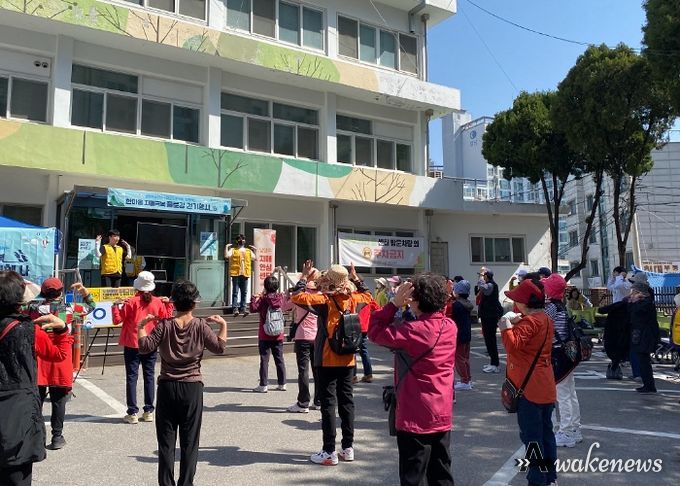남양주보건소 치매안심센터,‘한마음 치매 극복 플로깅 걷기 행사’성료