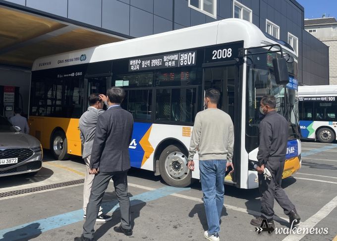 광명시는 5월부터 약 3주간 관내 시내·마을버스 전세버스 공영차고지를 대상으로 자체 점검을 실시한다