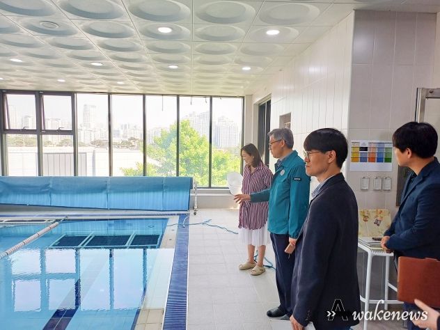 강현도 오산시 부시장, 관내 다중이용시설 집중 안전점검 실시