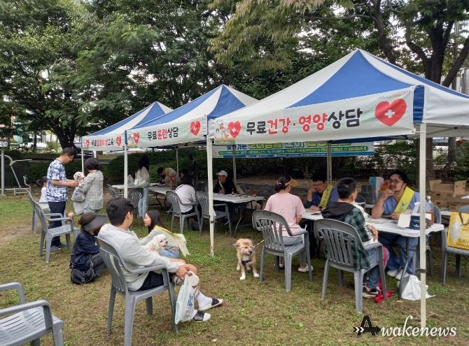 과천시, 올해도 ‘찾아가는 반려동물 간이 건강검진’ 실시