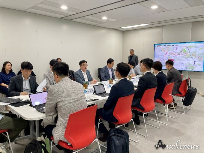 경기경제청 발전방향 모색을 위한 현장방문 및 자문회의