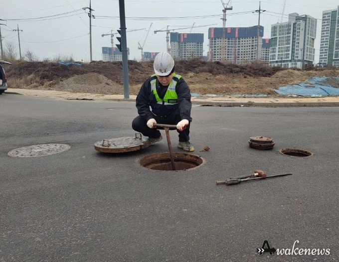 오산시, 상수도관 세척으로 맑고 깨끗한 수돗물의 안정적인 공급 노력