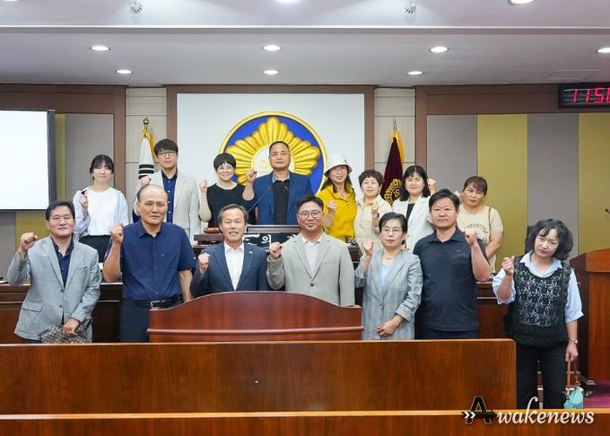 포천시의회, 선단동 주민자치회 시의회 견학 실시