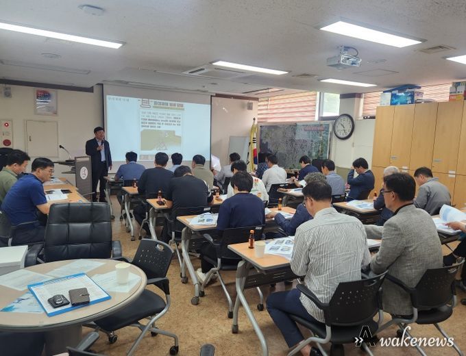 화성시, 상수도 대행업체 16개사 대상 안전교육 및 간담회 실시