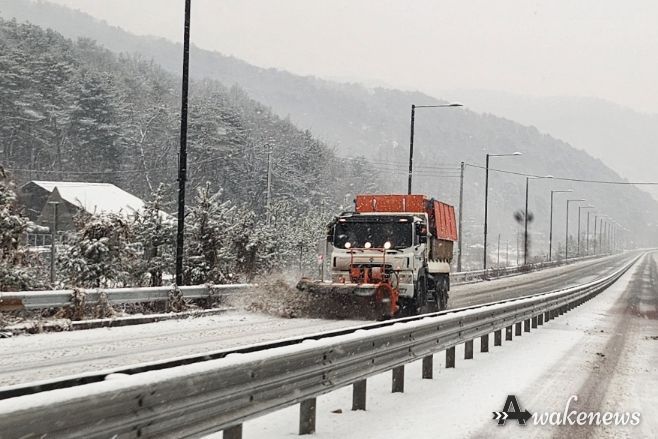 동두천시, 2023∼2024 겨울철 제설 평가 결과 '우수기관' 선정