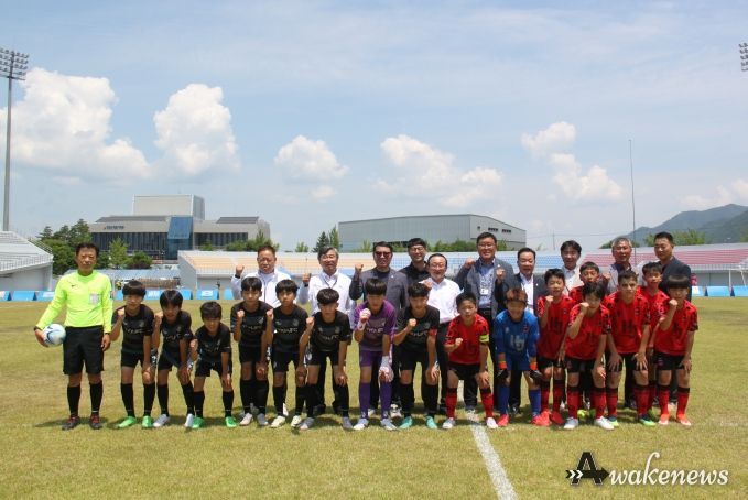 연천군수배 경기도 초등축구대회 성료