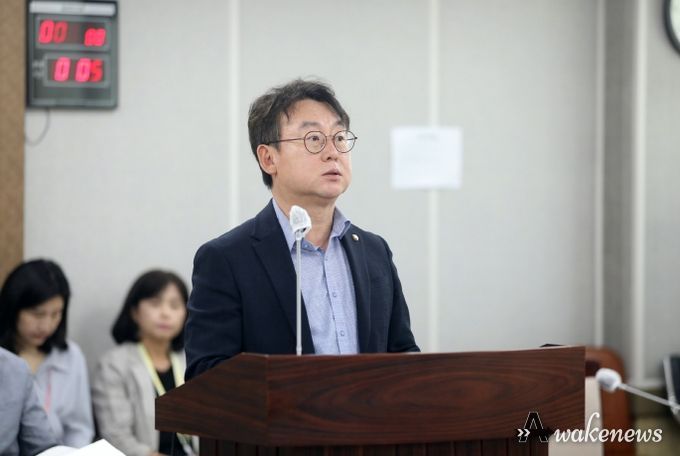 수원특례시의회 오세철 의원(더불어민주당, 파장·송죽·조원2)