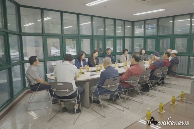 복지환경위원회 보훈회관 방문 간담회