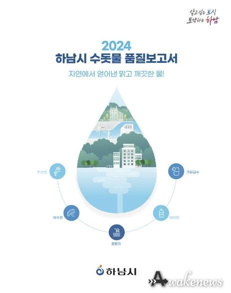 하남시, ‘2024 수돗물 품질보고서’ 발간
