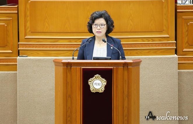 제295회 임시회 김경숙 의원 5분 발언