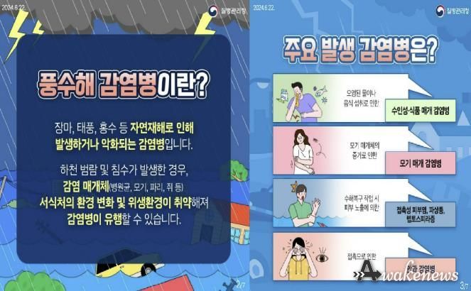 안산시, 풍수해 감염병 예방수칙 안내…“건강한 여름 보내세요”