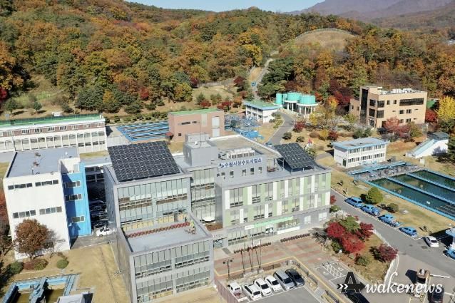 수원시상수도사업소 전경