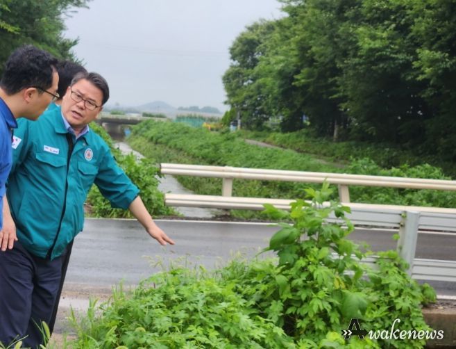 환경국장 현장점검