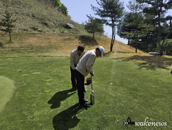 파주시, 관내 골프장 9곳 농약 잔류량 검사 실시