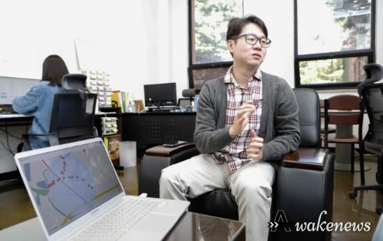 2020년 청년협업마을 가치관 301호 노바시스템 사무실에서 박준식 대표