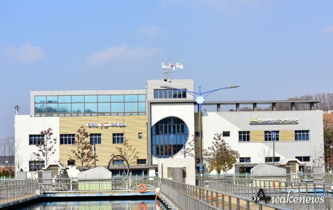 김포시맑은물사업소 청사