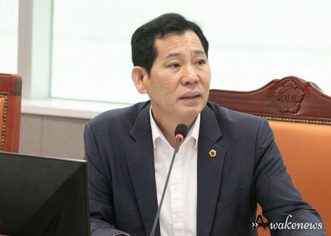 경기도의회 안전행정위원회 이영봉 의원(더불어민주당, 의정부2)