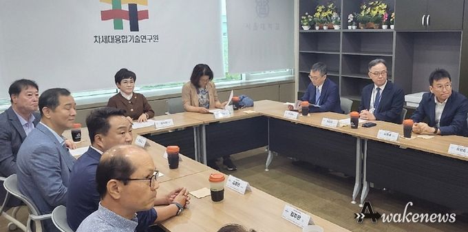 김선희 의원, 반도체 인재 육성을 위한 특성화고 계약학과 입교식 참석