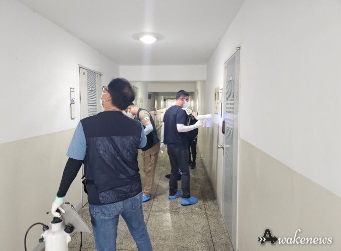 군자동, 쓰레기 더미 속 홀몸 노인 주거 위생환경 개선