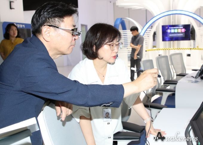 김능식 안양 부시장, 스마트도시통합센터 등 주요 사업지 현장 방문