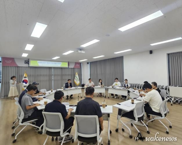 양주시 옥정2동 간담회 개최…옥정중심상가 깨끗한 거리 만들기를 위한 첫걸음
