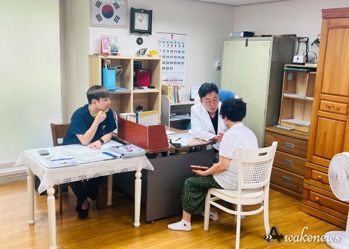 양주시희망노인복지관, 관내 병원과‘찾아가는 건강관리 서비스 사업’진행