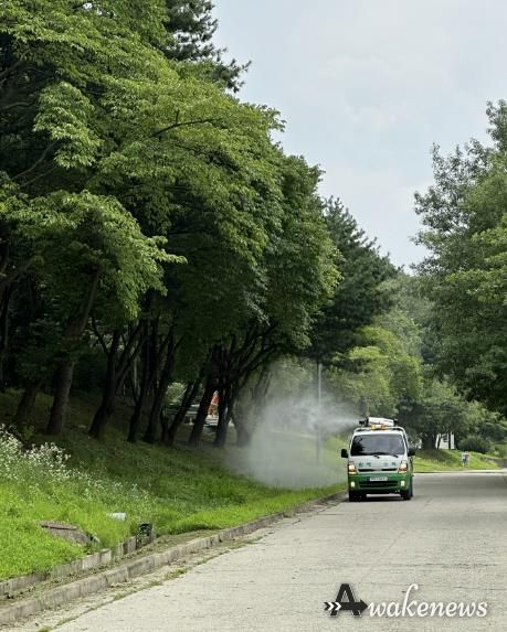 연천군, 말라리아 관·군 합동방역 실시