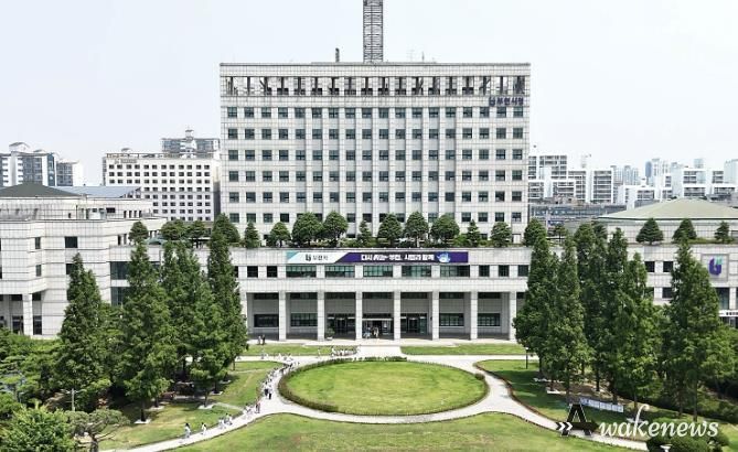 부천시청 전경