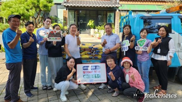 남양주시 도령사, 취약계층에 쌀 90포 기부