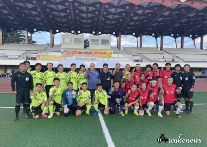 고양시 덕양구, ‘제3회 덕양구청장기 실버축구대회’ 성료