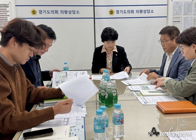 서성란 경기도의원, 의왕시 청계 IC 수원방향 연결로 신설 가속화 논의