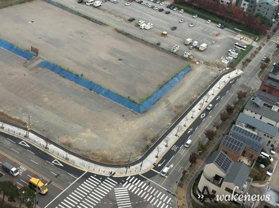 파주시, 산내로 상습정체구간에 가감속차로 설치…교통환경 개선
