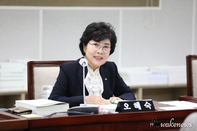 수원특례시의회 문화체육위원회 오혜숙 의원(국민의힘, 비례)