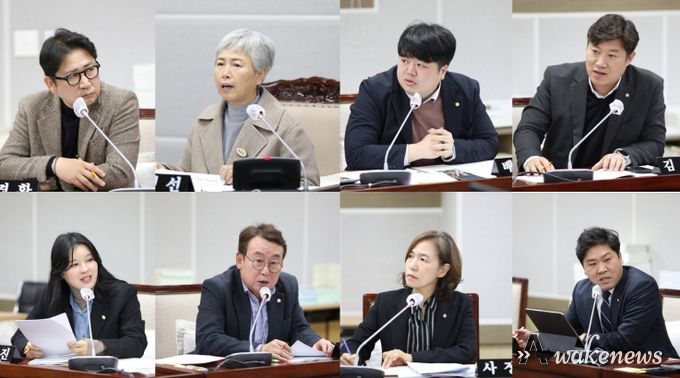 수원특례시의회, 수원FC 단장 연임 후보자 인사청문회 개최