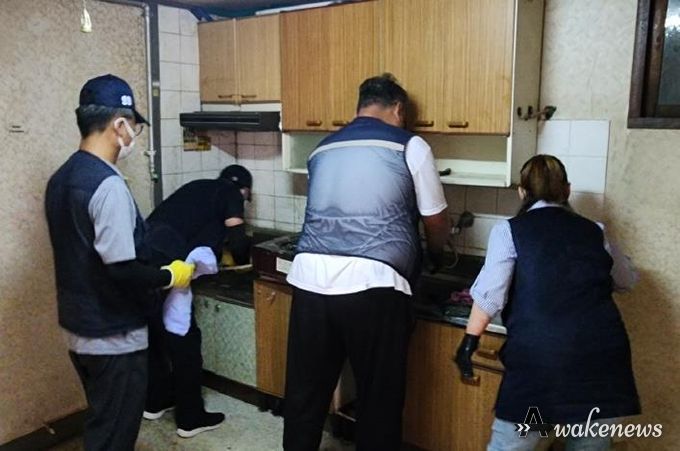 파주시, 2024년 취약계층 환경개선‘깔끄미 사업’종료