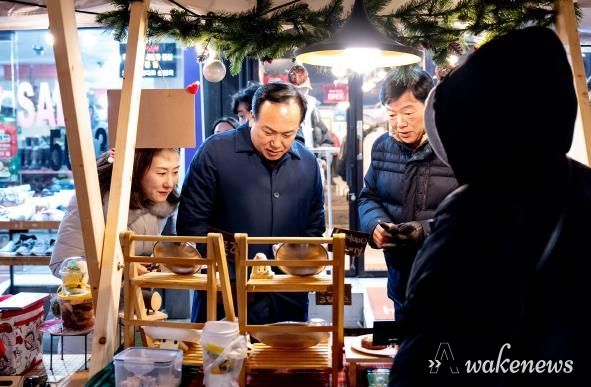 오산시, 오! 해피 산타마켓 기간 소상공인 지원↑