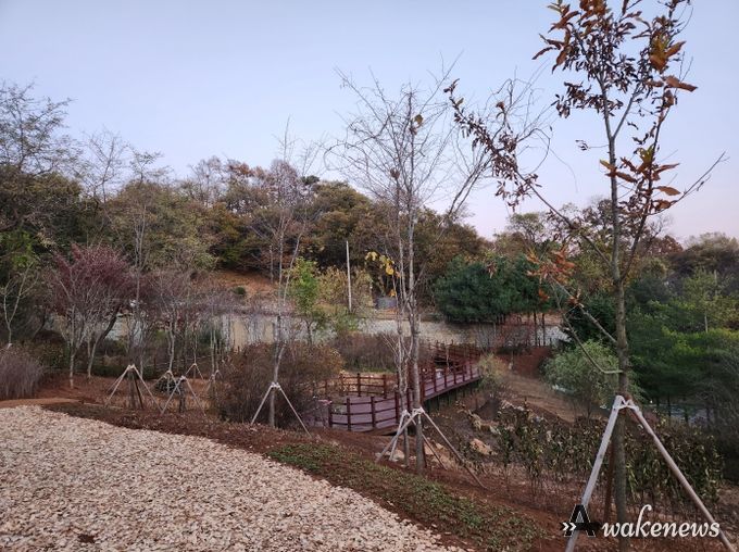 양촌 학운리 생태공원 조성