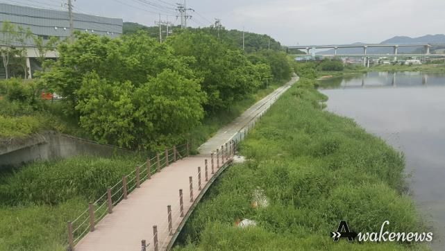 용인특례시의 규제 혁신 노력으로 지난 11월 15일 수변구역에서 해제된 포곡읍 일대