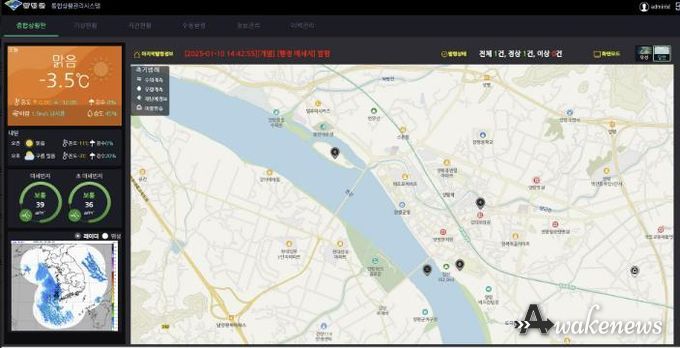 통합상황관리시스템