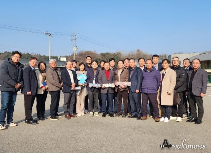 김성남 경기북부분원 설치위원장, ‘경기북부 농업 지역산업 활성화를 위한 정담회’ 개최