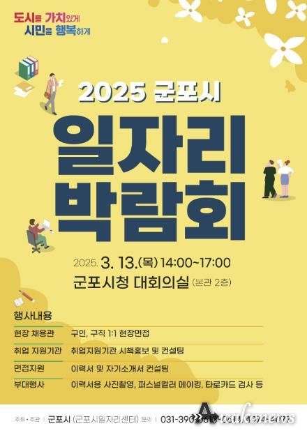 군포 일자리박람회