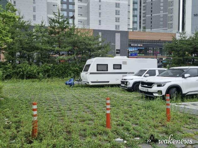 기존에 운영 중인 원흥역 환승주차장