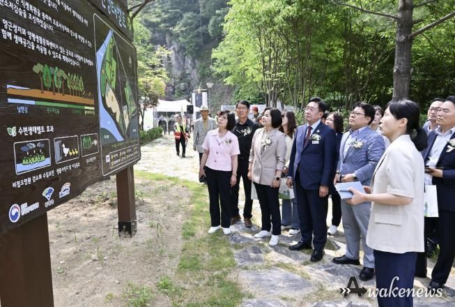 양평군-한강유역청 수풀로 오빈리 수변녹지 공동조성
