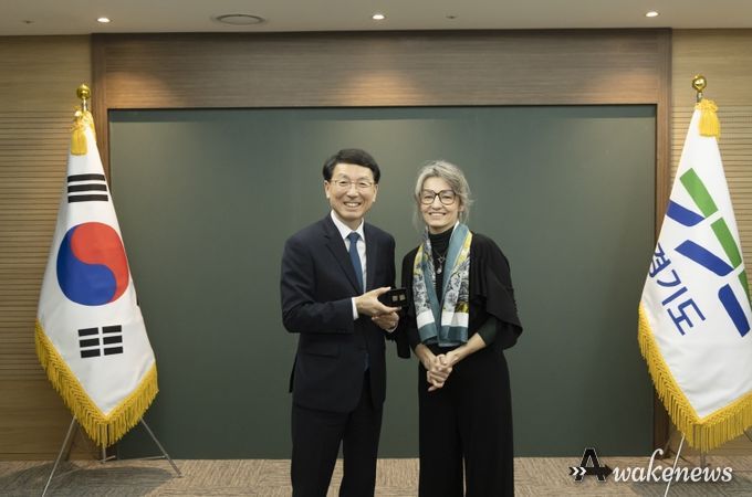 김성중 경기도 행정1부지사, 에스토니아 의회 환경위원회 위원장과 기후·재생에너지 정책 협력 논의