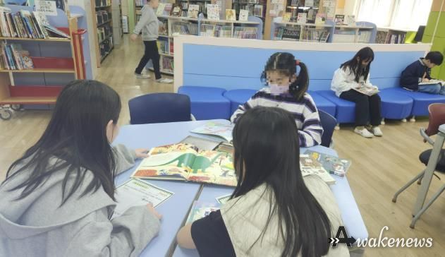 안양과천교육지원청 삼봉초등학교, '도서관에서 책과 친구되기' 운영