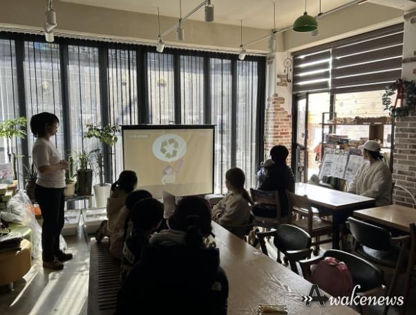 수원시 권선구 세류1동 새마을문고, 식목일 맞이 '지구를 위한 탄소중립 행사'