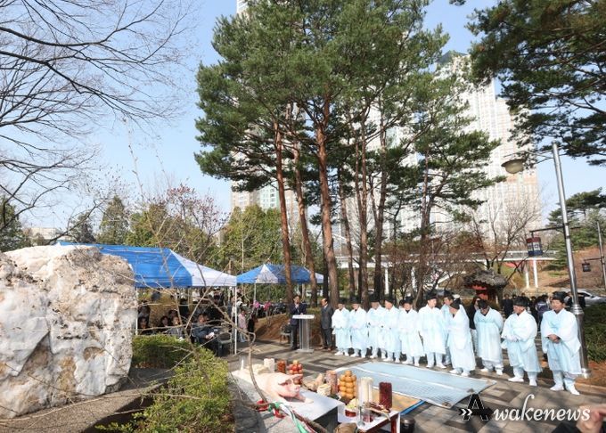 2025년 을사년 흰돌도당제